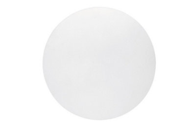 Luminosa Lighting Luminosa Fusion Wall Light 13.5Cm Round 6W Led 3000K, 540Lm, Silver Paint - image 1