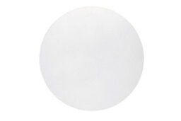 Luminosa Lighting Luminosa Fusion Wall Light 13.5Cm Round 6W Led 3000K, 540Lm, Silver Paint - thumbnail 1