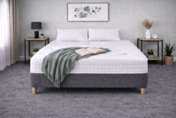 Chester & Oakley Beds Silk 1000 Pocket Spring Memory Foam Mattress - thumbnail 2