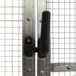 Walplus Silver Aviary 179X100X185 Cm Aluminium Bird Cage - thumbnail 6