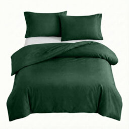 Ameha Duvet 13.5 Tog With Emerald Duvet Cover & Matching Pillowcases, Breathable, Bedding Set, Single 135X200Cm - thumbnail 5