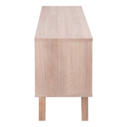 Wyld Haus Jyvaskyla White Oak Wood Sideboard 4 Drawers 1 Sliding Door - thumbnail 6