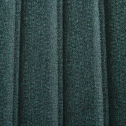 Beliani Set Of 2 Dining Chairs Calgary Fabric Dark Green - thumbnail 9