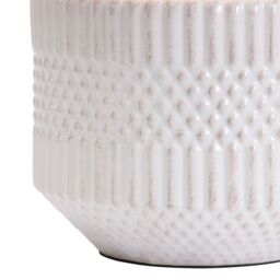Inlight Eupheme Ceramic Cylinder Gloss White Table Light - thumbnail 6