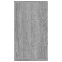Berkfield Modern Shoe Bench Grey Sonoma 103X30X54.5 Cm Engineered Wood - thumbnail 6