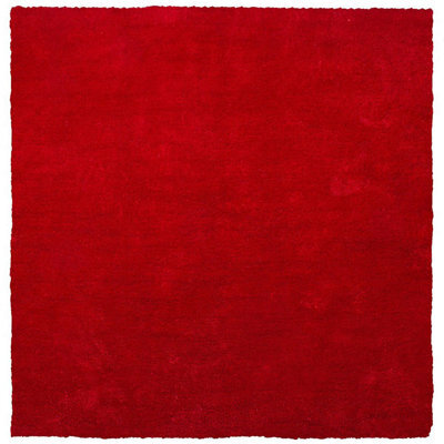 Beliani Shaggygy Rug Demre Red 200 X 200 Cm - image 1