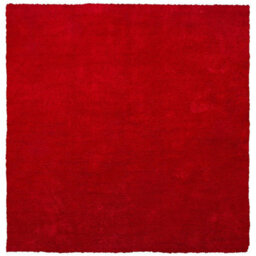 Beliani Shaggygy Rug Demre Red 200 X 200 Cm - thumbnail 1