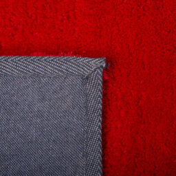 Beliani Shaggygy Rug Demre Red 200 X 200 Cm - thumbnail 7