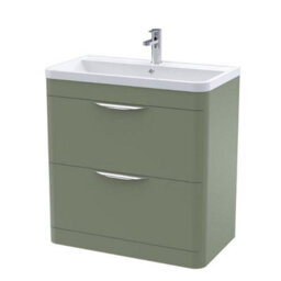 Nuie Parade 800 F/s 2 Drawer Unit & Basin - thumbnail 5
