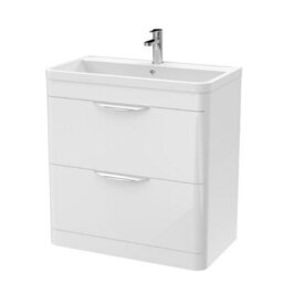 Nuie Parade 800 F/s 2 Drawer Unit & Basin - thumbnail 2