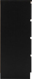 Seconique Malvern 8 Drawer Chest Black Recessed Handles - thumbnail 9