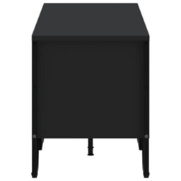 Berkfield Modern Tv Cabinet Black 180X34X41 Cm Engineered Wood - thumbnail 5
