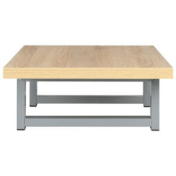 Berkfield Two Piece Bathroom Furniture Set Ceramic Oak - thumbnail 7