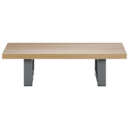 Berkfield Two Piece Bathroom Furniture Set Ceramic Oak - thumbnail 8