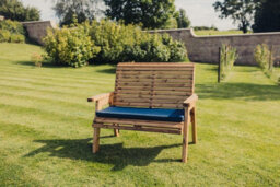 Churnet Valley Garden Furniture Ltd Churnet Valley Garden Furniture Valley 2 Seat Bench - thumbnail 5