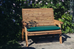 Churnet Valley Garden Furniture Ltd Churnet Valley Garden Furniture Valley 2 Seat Bench - thumbnail 6