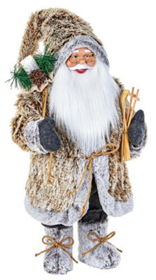 Premier Decorations Limited Premier - 60Cm Alpine Santa With Glasses