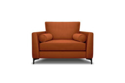 Modern Home Zara 2 Seater And Lovechair Set Marmalade - thumbnail 5