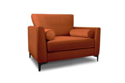 Modern Home Zara 2 Seater And Lovechair Set Marmalade - thumbnail 4
