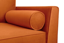 Modern Home Zara 2 Seater And Lovechair Set Marmalade - thumbnail 6