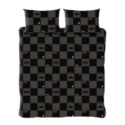 Flash Reversible Duvet Set Black/red/yellow (Single) - thumbnail 2