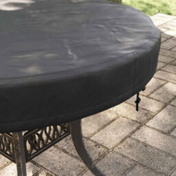 Walplus Outdoor Table Cover Black 82 X 82 X 10 Cm 420D Fabric - thumbnail 4