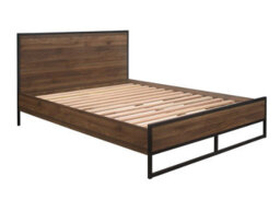 Birlea Houston Small Double Bed Walnut - thumbnail 5