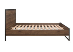 Birlea Houston Small Double Bed Walnut - thumbnail 7