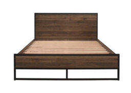 Birlea Houston Small Double Bed Walnut - thumbnail 6
