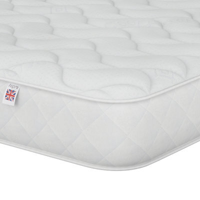 Aspire Memory Foam Bonnell Hybrid Mattress, Size Single - image 1