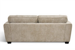 Beige Chenille Fabric 3 + 2 + 1 Seater Sofa And Armchair Set For Living Room Bertie - thumbnail 5