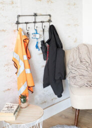 Marco Paul  Coat Hooks For Wall - Stainless Steel Coat Racks - thumbnail 8