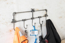 Marco Paul  Coat Hooks For Wall - Stainless Steel Coat Racks - thumbnail 1