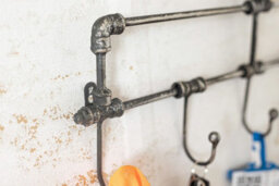 Marco Paul  Coat Hooks For Wall - Stainless Steel Coat Racks - thumbnail 4
