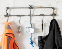 Marco Paul  Coat Hooks For Wall - Stainless Steel Coat Racks - thumbnail 2