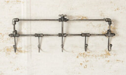 Marco Paul  Coat Hooks For Wall - Stainless Steel Coat Racks - thumbnail 3
