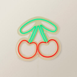 Valuelights Cherries Neon Sign Deoration Wall Light - thumbnail 2
