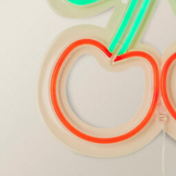 Valuelights Cherries Neon Sign Deoration Wall Light - thumbnail 3