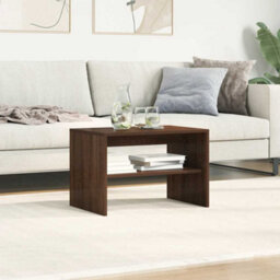 Berkfield Tv Cabinet Brown Oak 60X40X40 Cm Engineered Wood - thumbnail 4