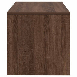 Berkfield Tv Cabinet Brown Oak 60X40X40 Cm Engineered Wood - thumbnail 6