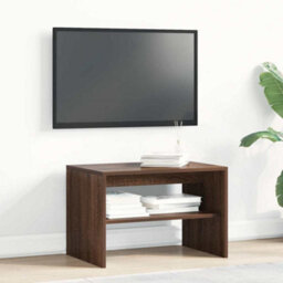 Berkfield Tv Cabinet Brown Oak 60X40X40 Cm Engineered Wood - thumbnail 3