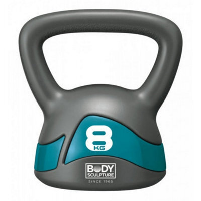 Carta Sport Body Sculpture Kettle Bell Grey/green (8Kg)