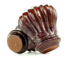 L&F Set Of 4 Replacement Furniture Bun Feet Antique Mahogany Turned Wooden Legs 110mm High M8 (8mm) - thumbnail 4