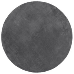 Walplus Rug Huarte Short Pile Soft And Washable Anthracite 200 Cm - thumbnail 2