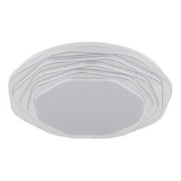 Luminosa Lighting Luminosa Flordelis 48Cm Integrated Led Semi Flush Ceiling Light White Matt Led 3000-6000K - thumbnail 2