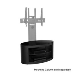 "Avf Affinity Buckingham Plus 80Cm Curved Tv Stand, For Tvs Up To 40"" - Black" - thumbnail 8