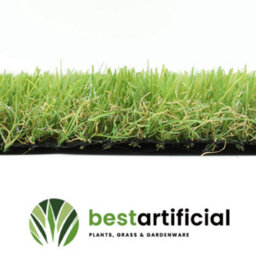 Best Artificial 30mm Grass 2Mx4M (6.5Ft X 13.1Ft) - 8M² Child & Pet Friendly Easy Install Turf Roll Uv Stable Artificial Lawn - thumbnail 6