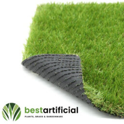 Best Artificial 30mm Grass 2Mx4M (6.5Ft X 13.1Ft) - 8M² Child & Pet Friendly Easy Install Turf Roll Uv Stable Artificial Lawn - thumbnail 5