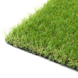 Best Artificial 30mm Grass 2Mx4M (6.5Ft X 13.1Ft) - 8M² Child & Pet Friendly Easy Install Turf Roll Uv Stable Artificial Lawn - thumbnail 4