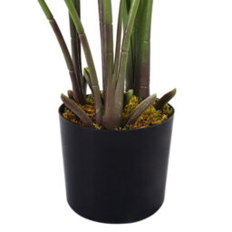 Darphe Simulation Large Artificial Plant Home Outdoor Decoration Banana Tree Potted Plant Height 180 Cm - thumbnail 5